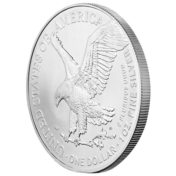 2025 American Silver Eagle 1 oz 999 Shop US Mint ASE Silver