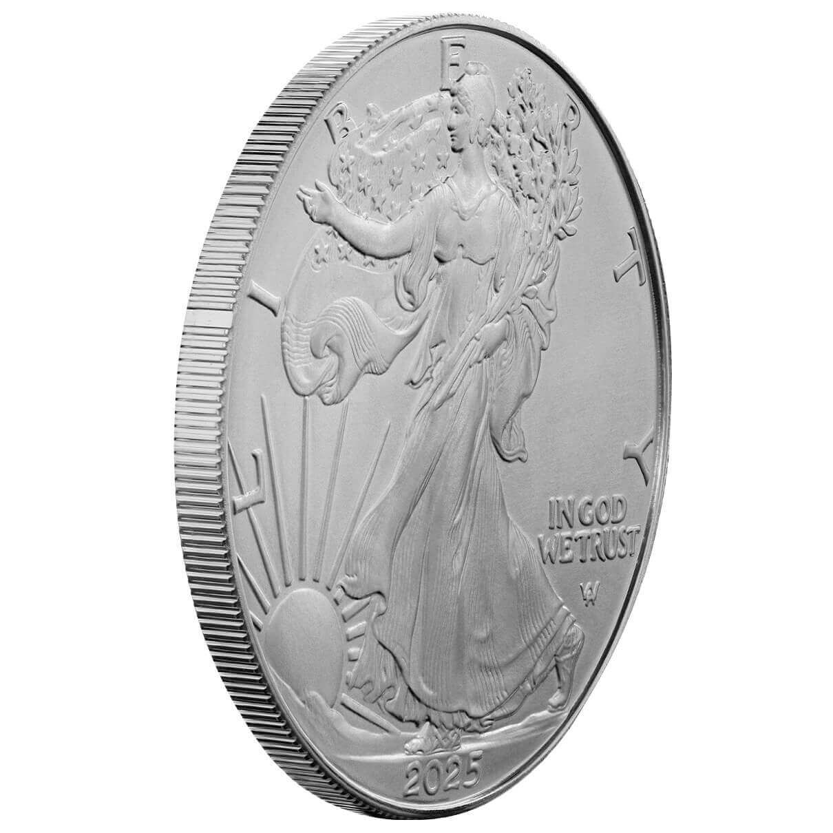 2025 American Silver Eagle 1 oz | Scottsdale Mint