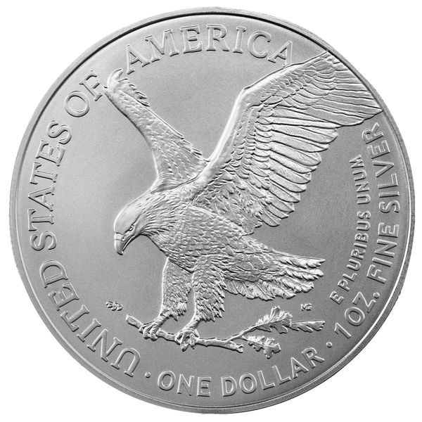 2025 American Silver Eagle 1 oz 999 Shop US Mint ASE Silver