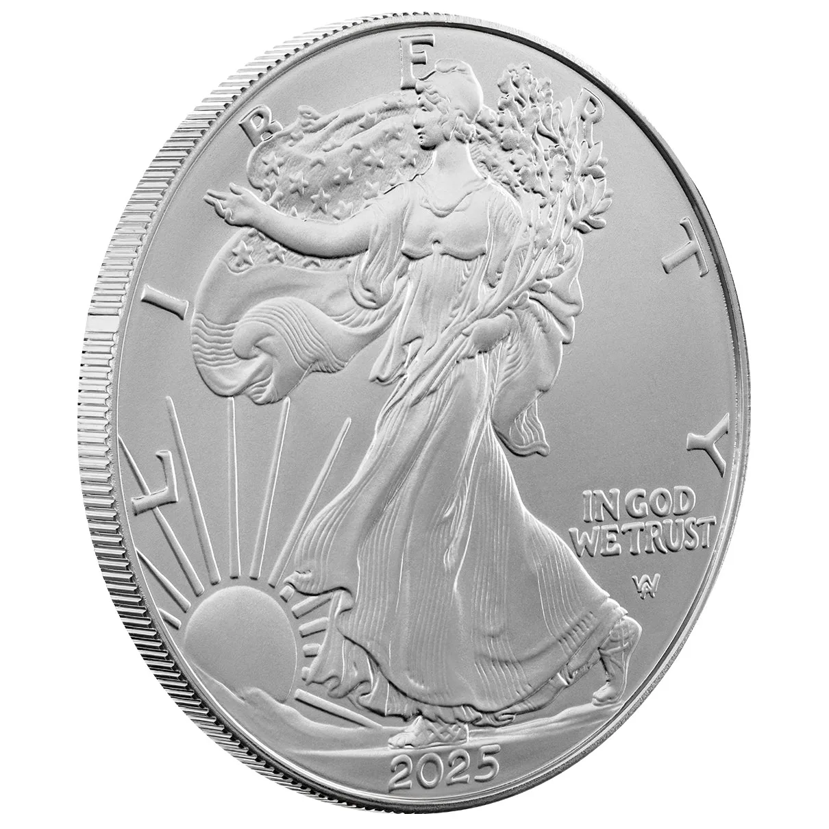 2025 American Silver Eagle 1 oz 999 Shop US Mint ASE Silver