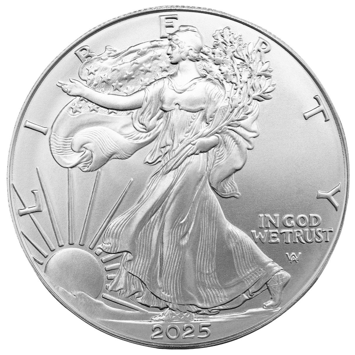 2025 American Silver Eagle 1 oz 999 Shop US Mint ASE Silver