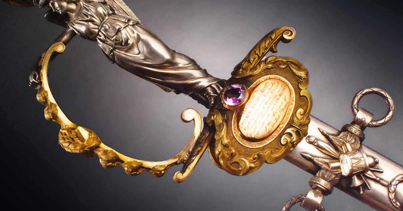 General Grant's $1.6M Gold & Silver Sword: Civil War Treasure