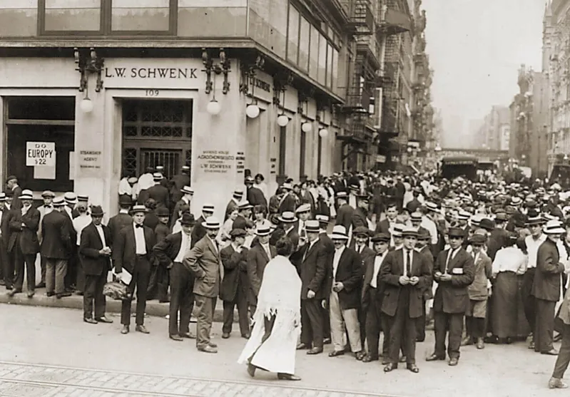 Schwenk Bank Failure 1914