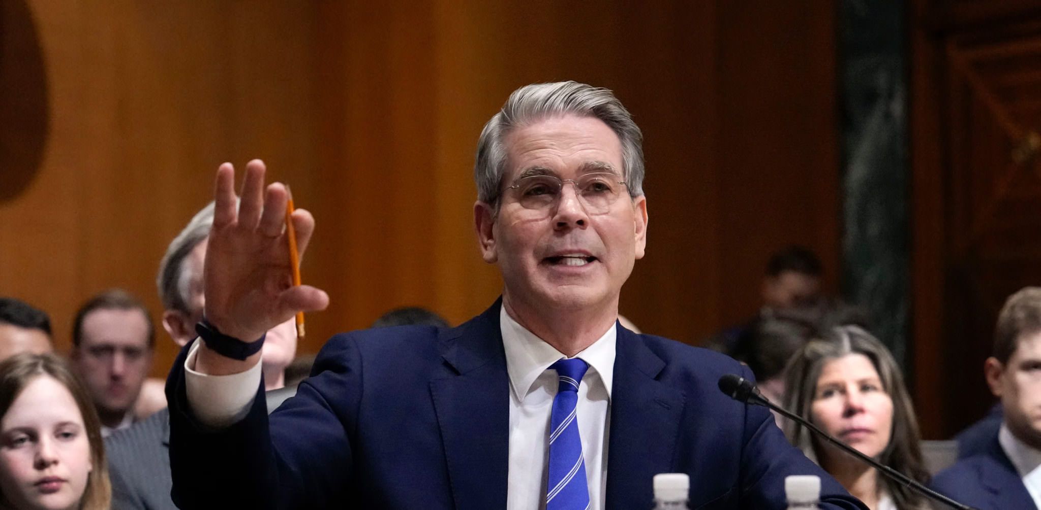Trump's Treasury Secretary Nominee Bessent Rejects US Digital Dollar ...