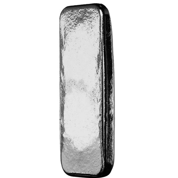 Scottsdale Mint Lion 100 Grams 999 Fine Silver Cast Bullion Bar 15