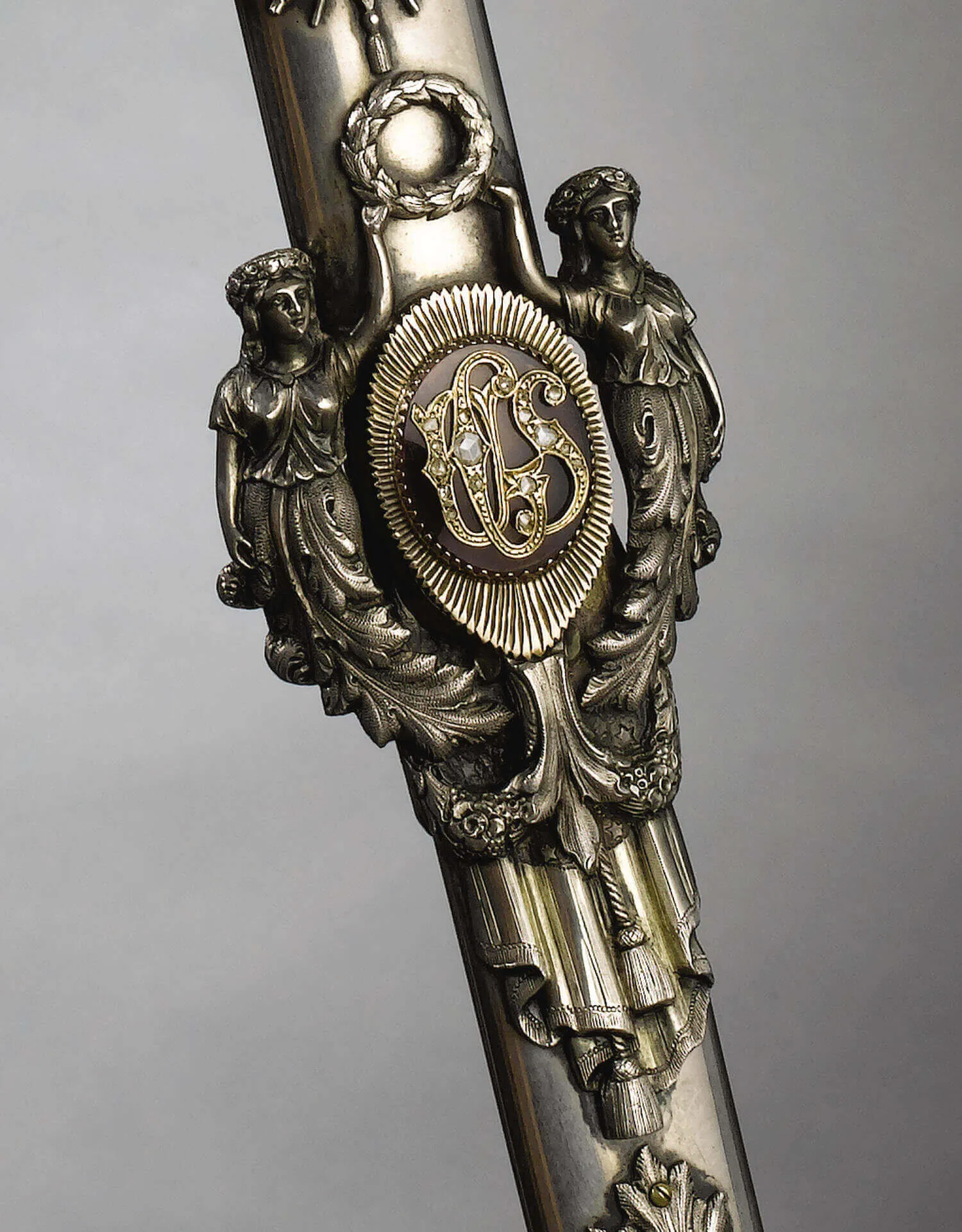 General Grant Civil War Gold Silver Presentation Sword 1864 04