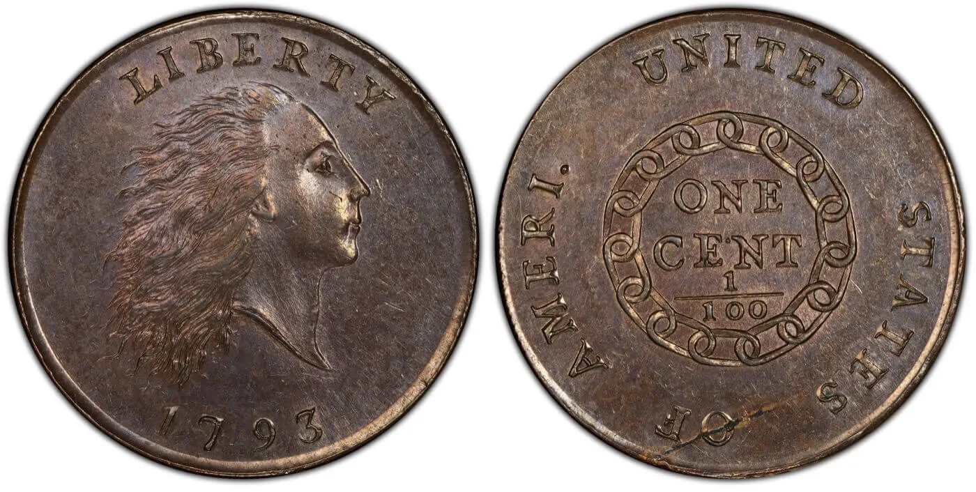 1793 Penny