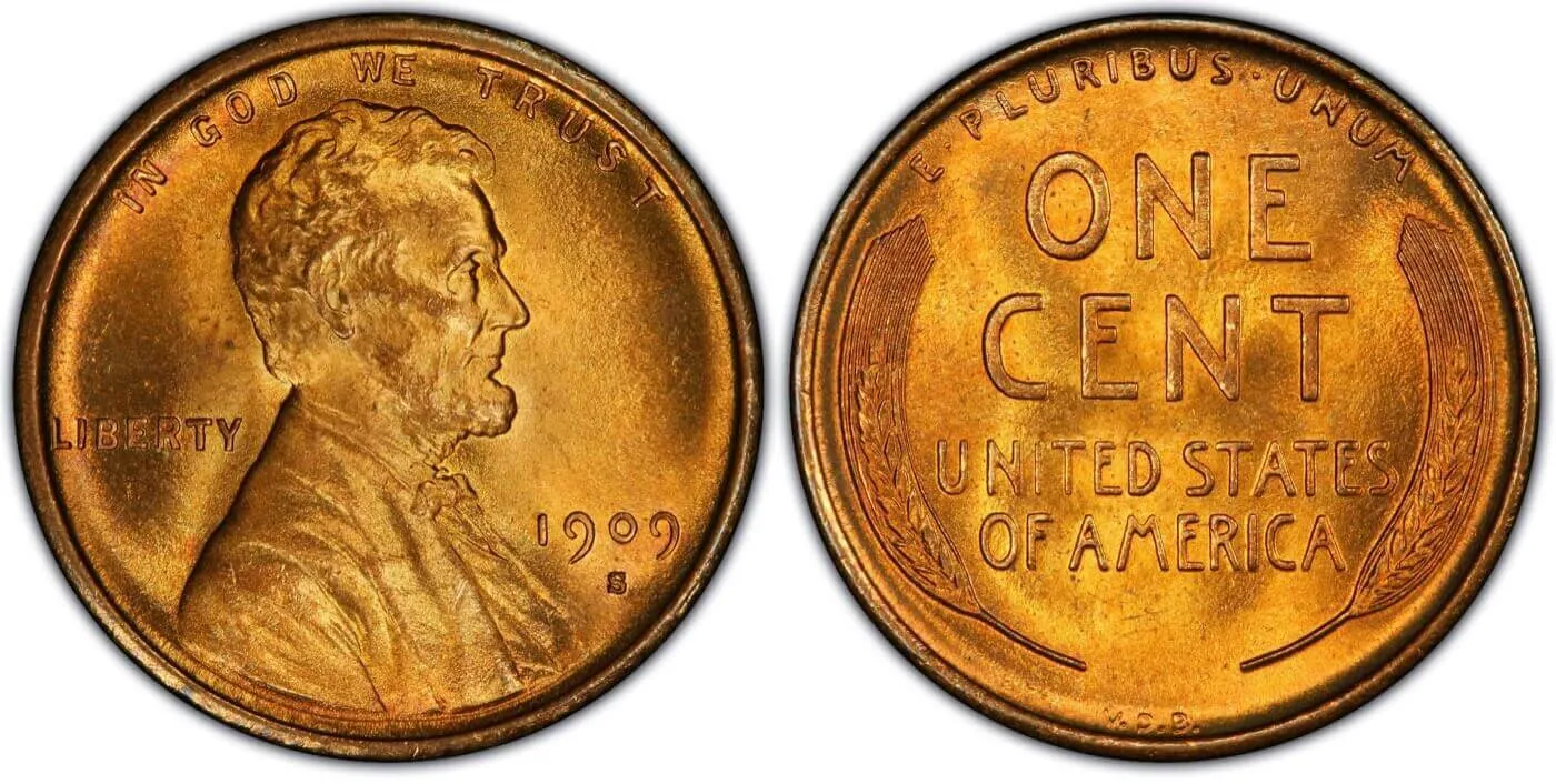 1909 Us Penny