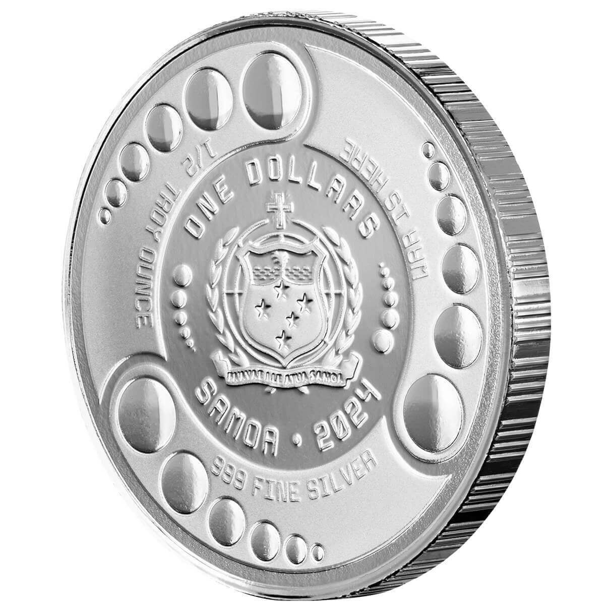 コレクション 2024 King of Beasts Coin $20 2024 King of Beasts Coin $20