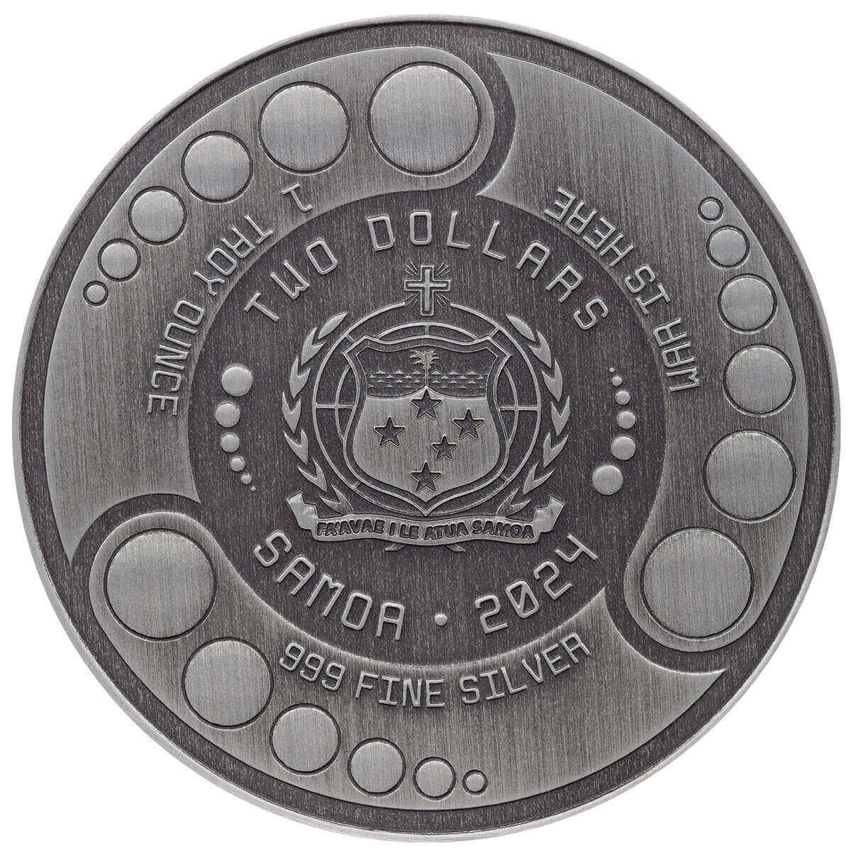 HYKE - coins (o^^o) HANG ON SLOOPY' BY McCOYS - 'WYANDOT' OHIO TURNPIKE ZINC