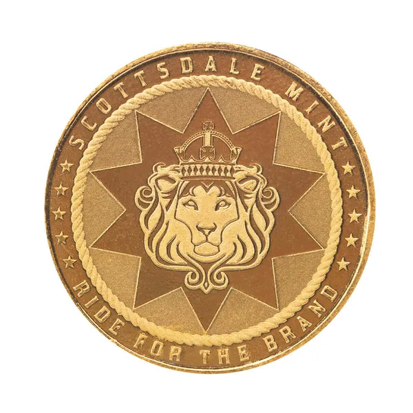 2025 Scottsdale Mint Cowboy Tenth Troy Ounce 9999 Fine Gold Round 06