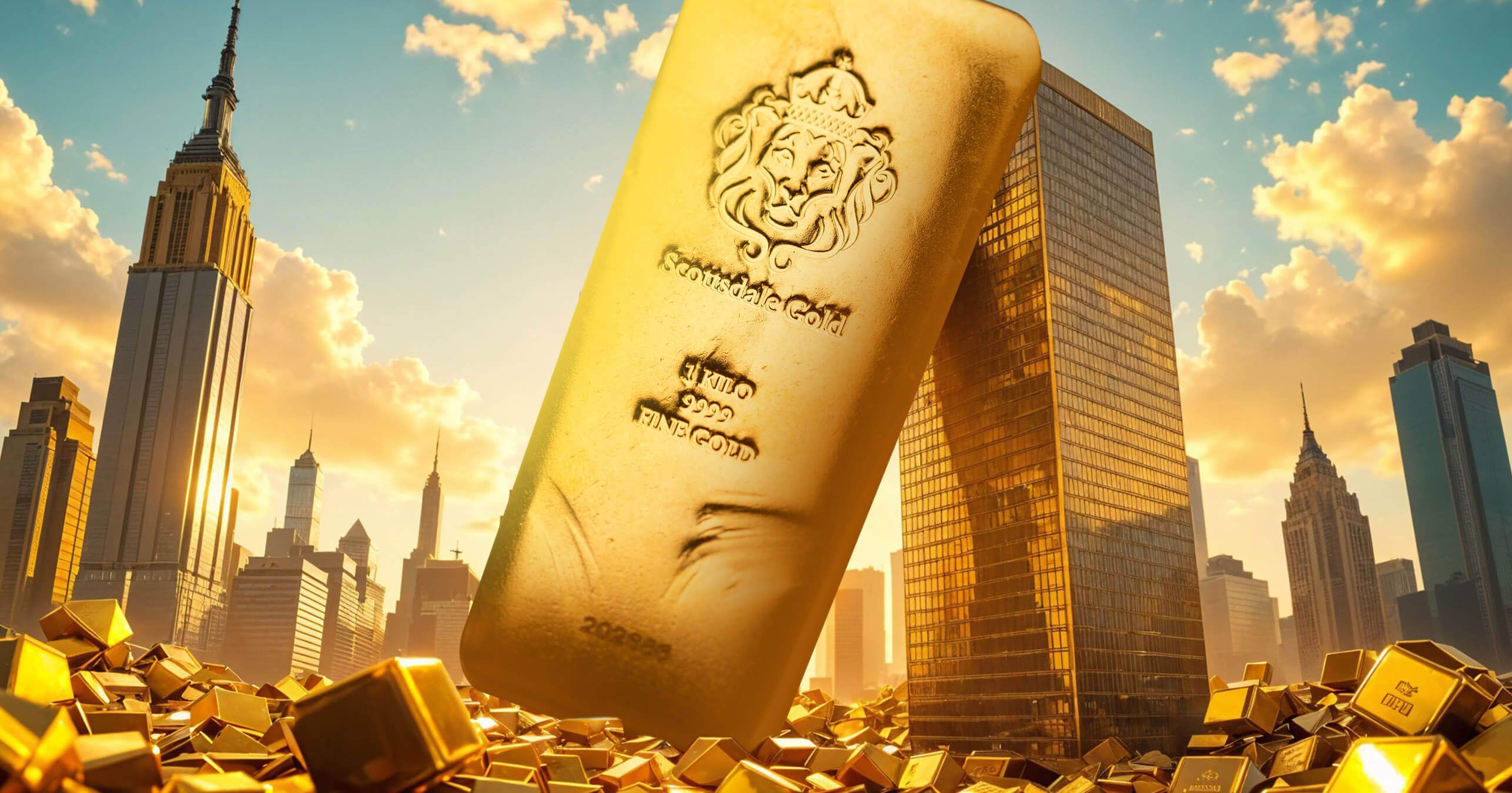 Op-Ed: Hidden Risk: Why $107 Billion in Gold Needs a New Home