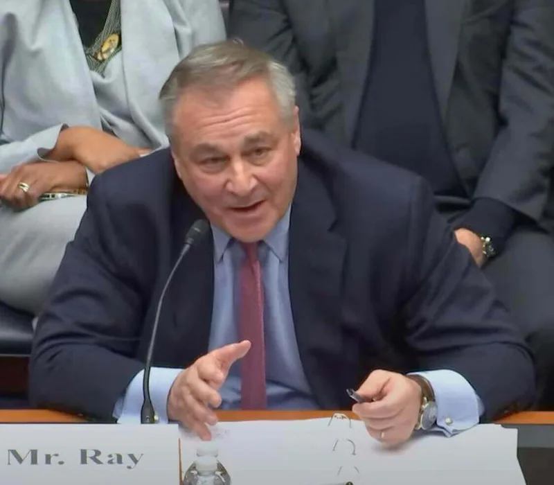 John Ray House Testimony, FTX CEO John Ray testifying to the House Committee on Financial Services