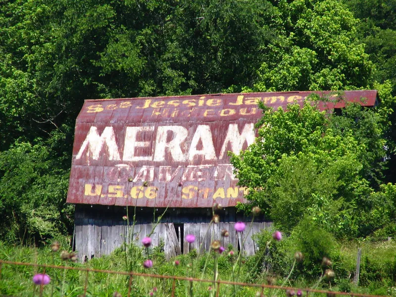 Meramec Caverns Barn 162826555