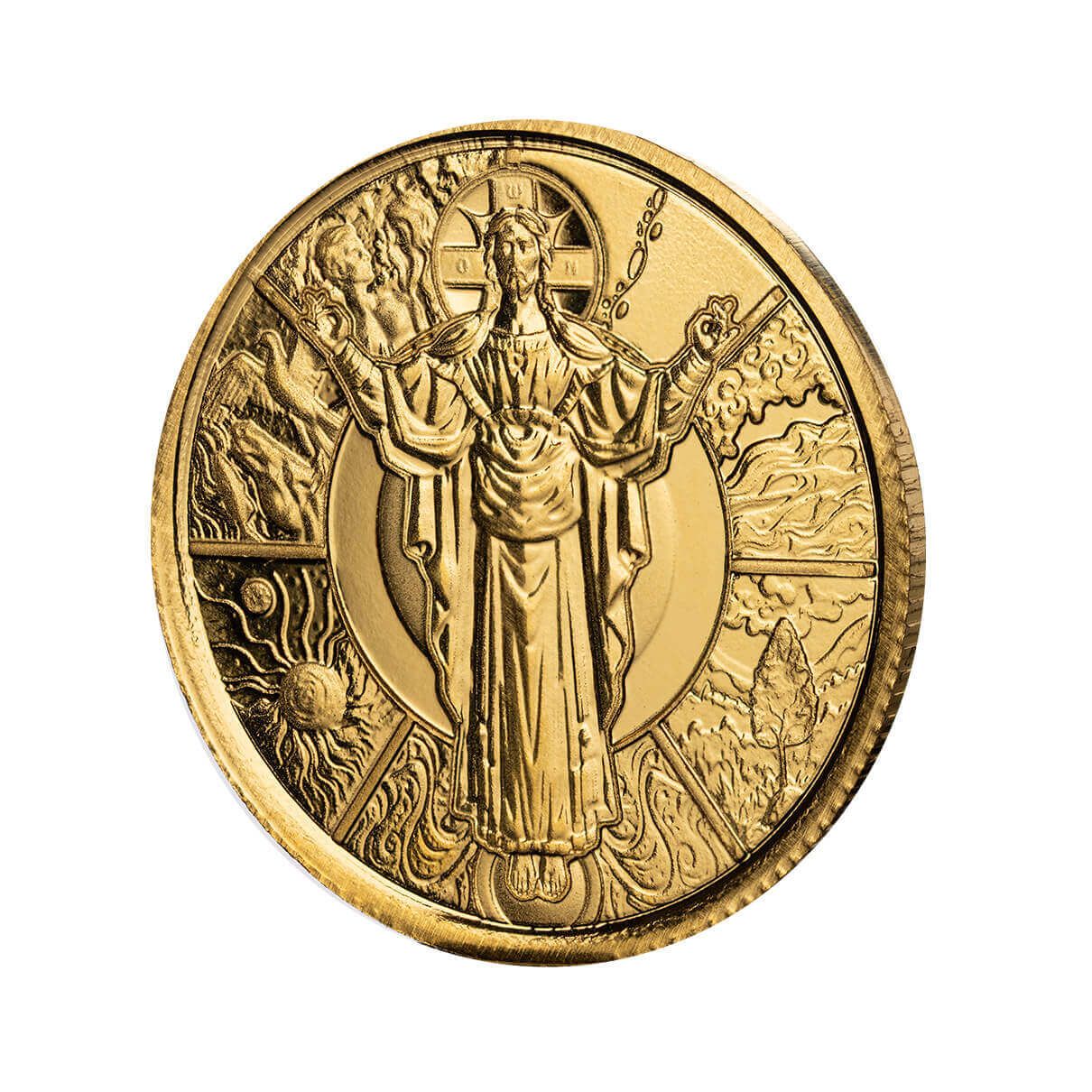 2024 Samoa Jesus Collection: The Creator 1/5 oz Gold Coin