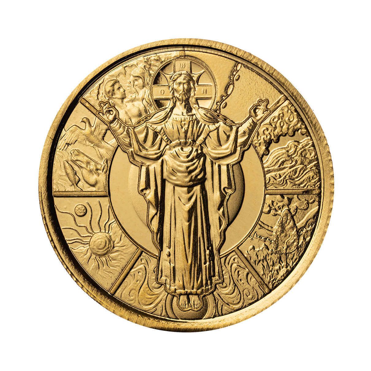 2024 Samoa Jesus Collection: The Creator 1/5 oz Gold Coin