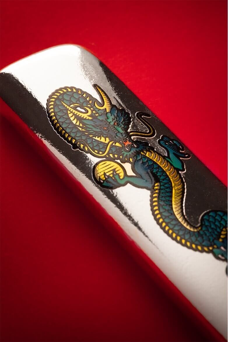 2025 Scottsdale Mint 8.88 oz 999 Fine Silver Lucky Dragon Color