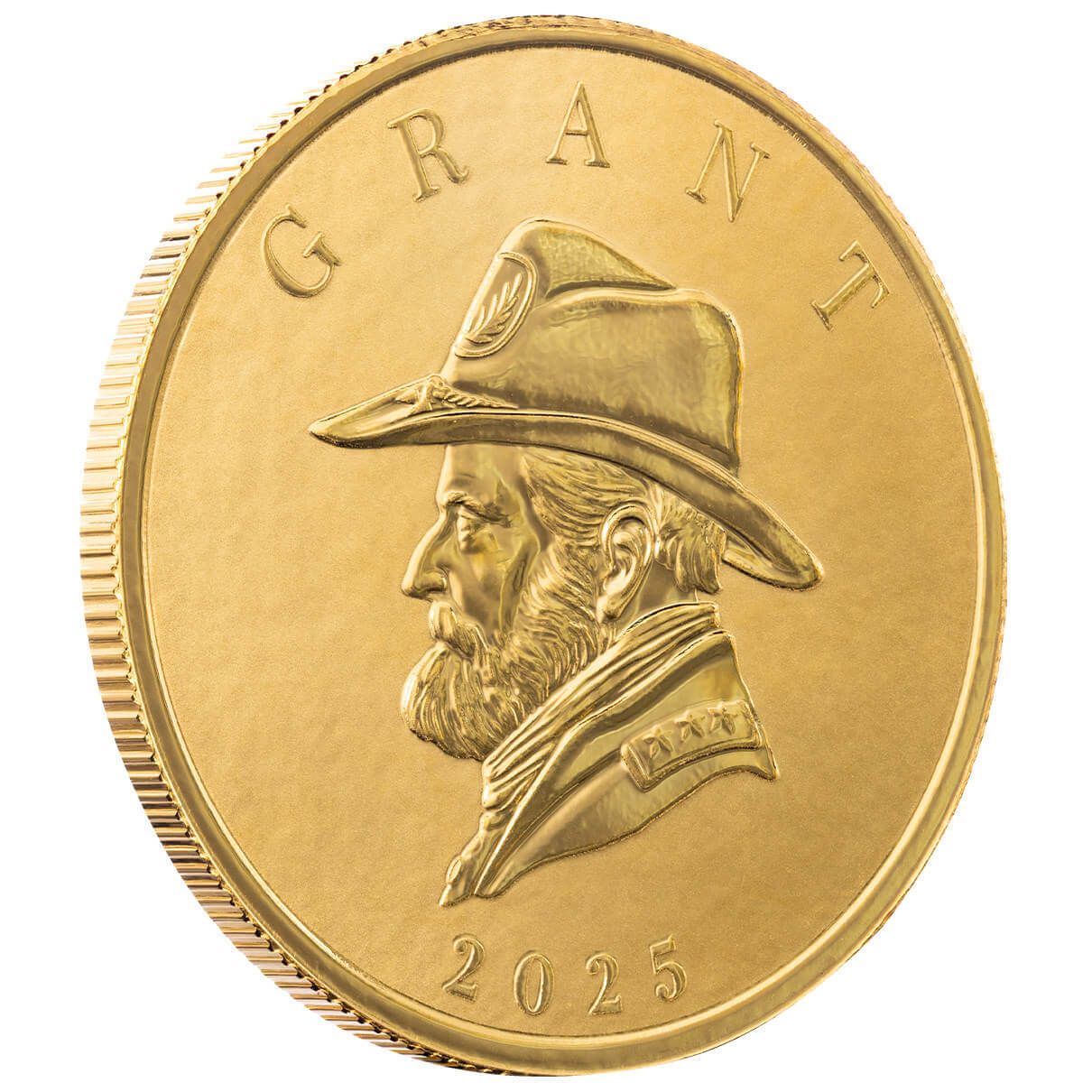 2025 Samoa Commander Series Ulysses Grant 1 oz Gold Legal Tender
