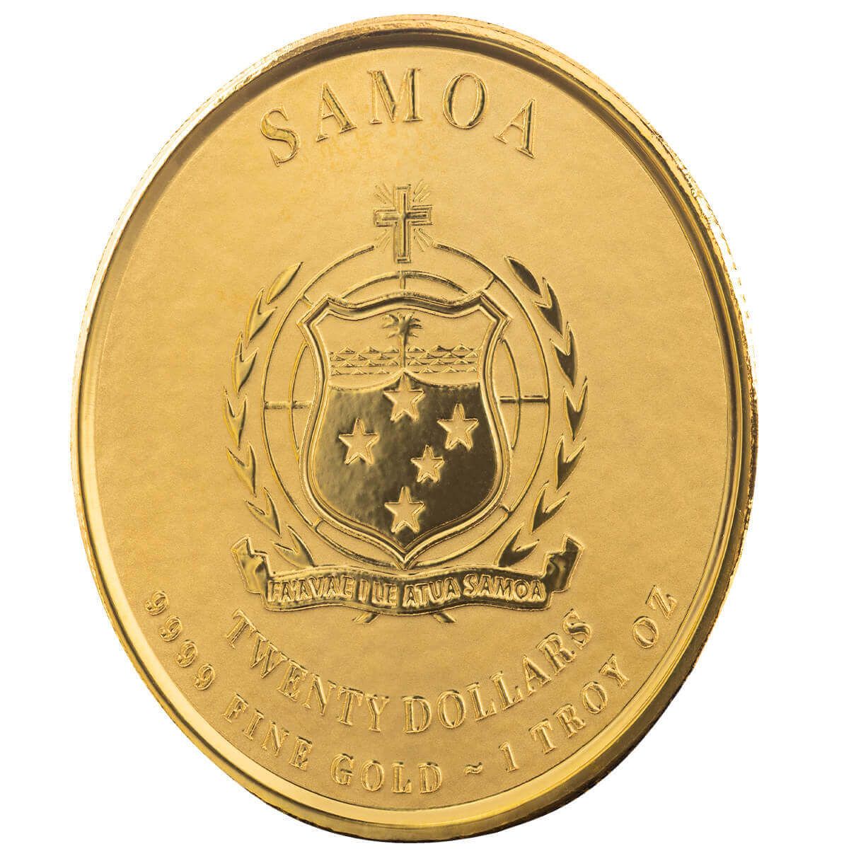 2025 Samoa Commander Series Ulysses Grant 1 oz Gold Legal Tender