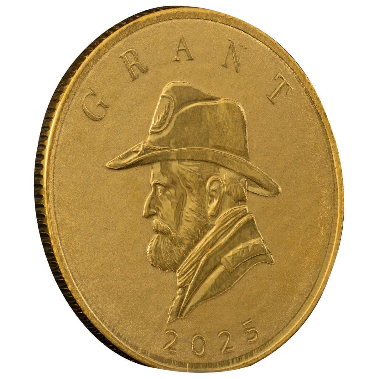 2025 Samoa Commander Series Ulysses Grant One Tenth oz Gold Legal