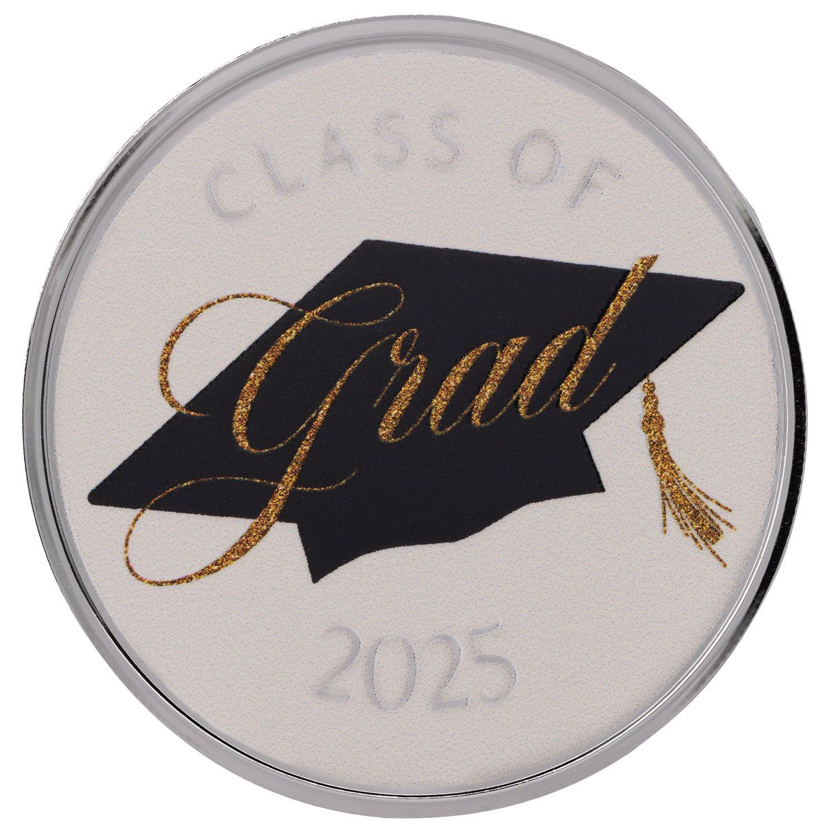 Class of 2025 | Cap Off the Journey 1 oz 999 Fine Silver Class of 2025 | Cap Off the Journey 1 oz 999 Fine Silver