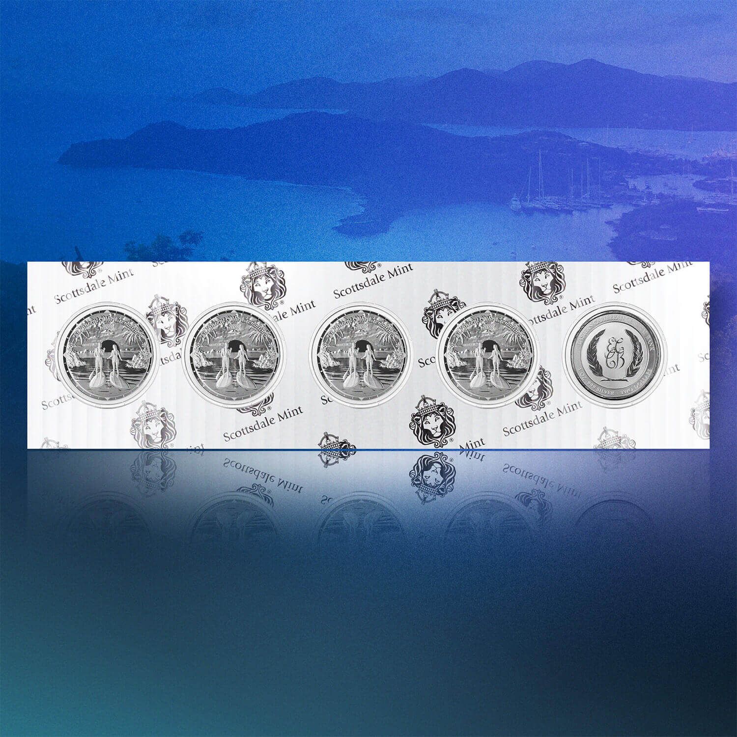 アイナ・ジ・エンド nukariari 高額チケ特典セット＋銀テ 2024 EC8 St. Vincent & the Grenadines | Paddleboard Couple 1 oz