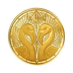 2024 Scottsdale Mint Ec8 St Lucia 1 Troy Ounce 9999 Fine Gold Proof Like Coin 04 1