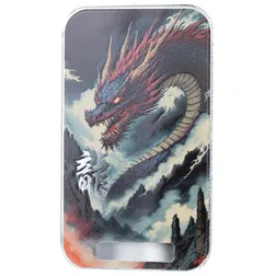 2025 Scottsdale Mint Lucky Dargon Shengli 2025 1 Troy Ounce 999 Fine Silver Bar 14 21