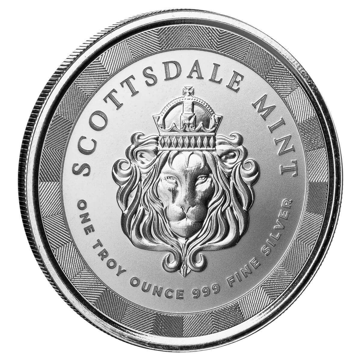 Class of 2025 | Cap Off the Journey 1 oz 999 Fine Silver Color Round