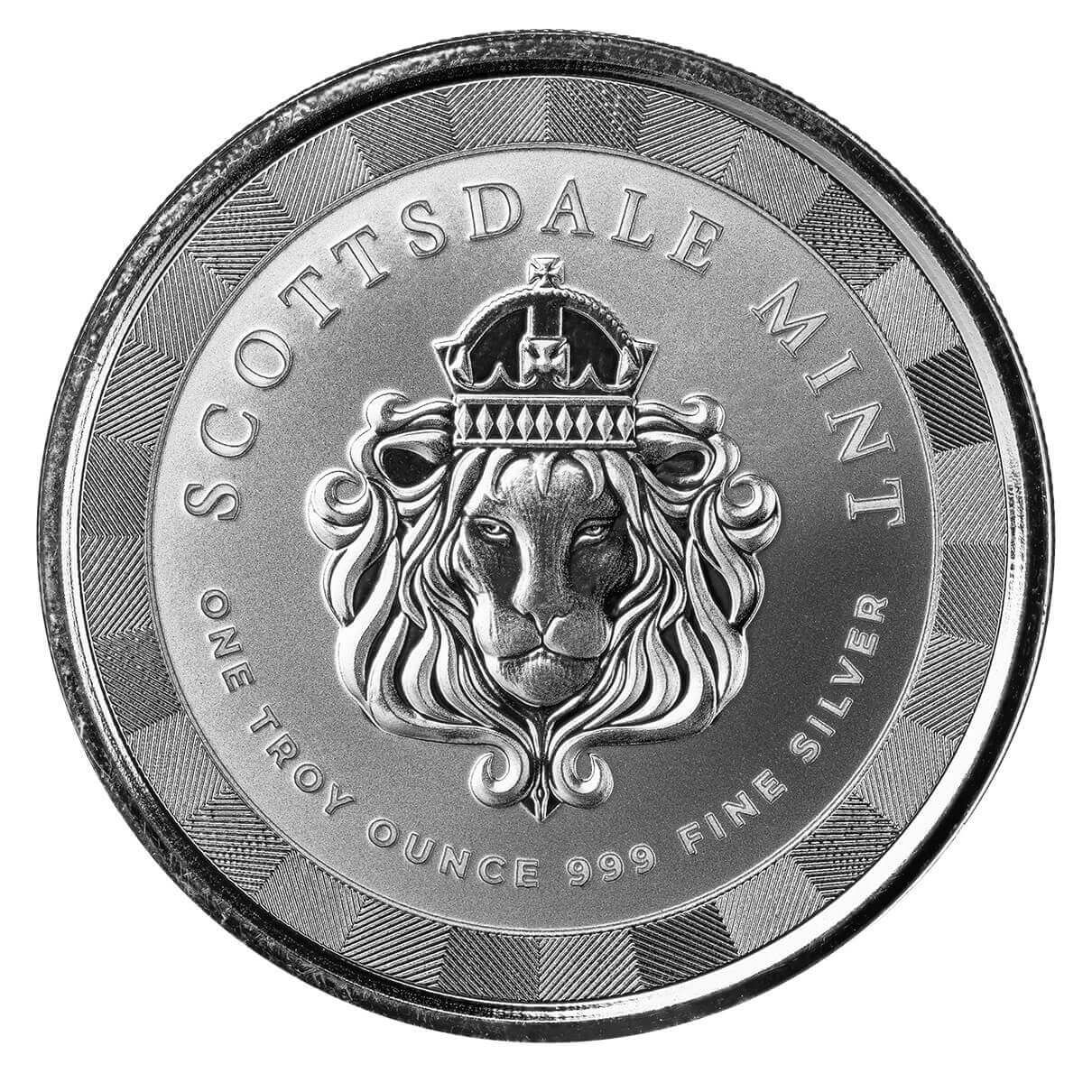Class of 2025 | Cap Off the Journey 1 oz 999 Fine Silver Color Round