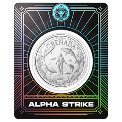 2024 EC8 Grenada | Shark Diver 1 oz 999 Fine Silver Coin Alpha