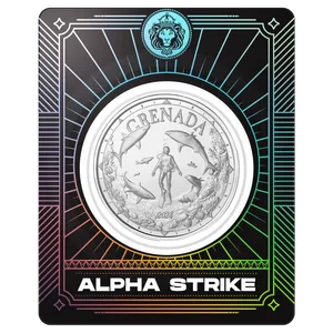2024 EC8 Grenada | Shark Diver 1 oz 999 Fine Silver Coin