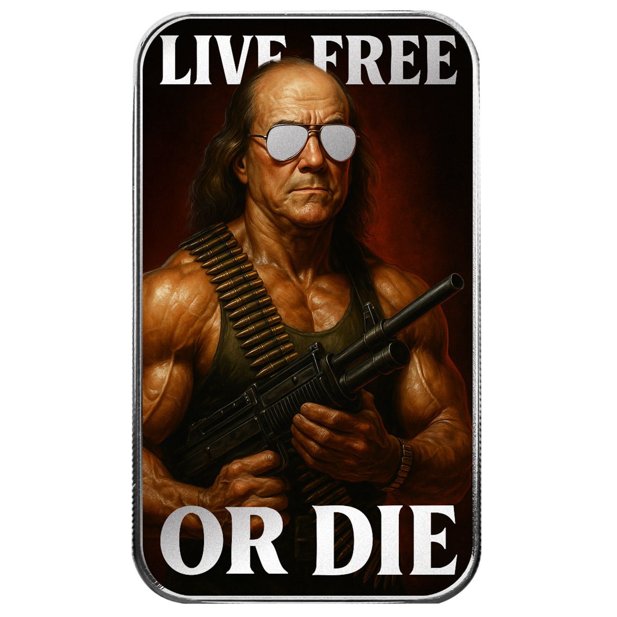 『1年保証』 2025 Americana | Live Free or Die 1 Troy oz 999 Fine Silver 看板