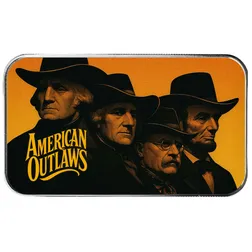 2025 Scottsdale Mint 4th Of July Americana 1 Troy Ounce 999 Fine Silver Color Bars 08 American Outlaws