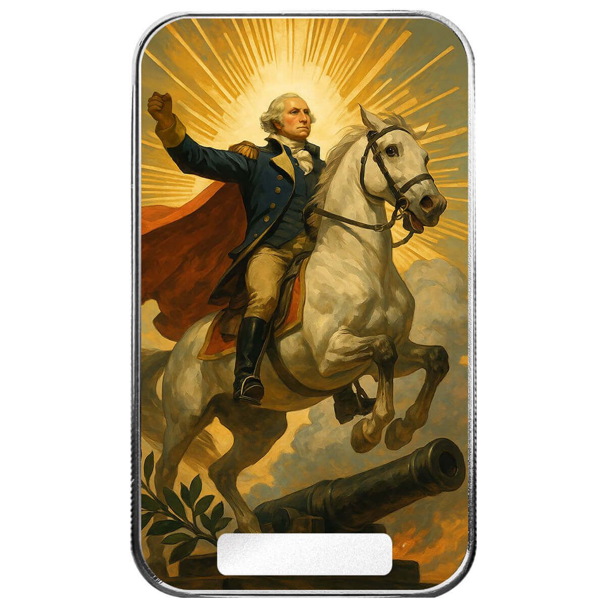 2025 Americana | George Washington Riding into Freedom 1 Troy oz