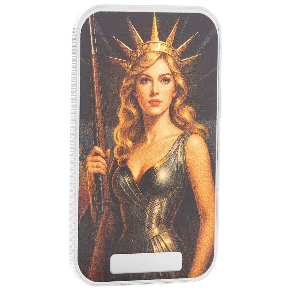 Liberty (リバティ) VAR I ANT97 2025 Americana | Lady Liberty 1 Troy oz 999 Fine Silver
