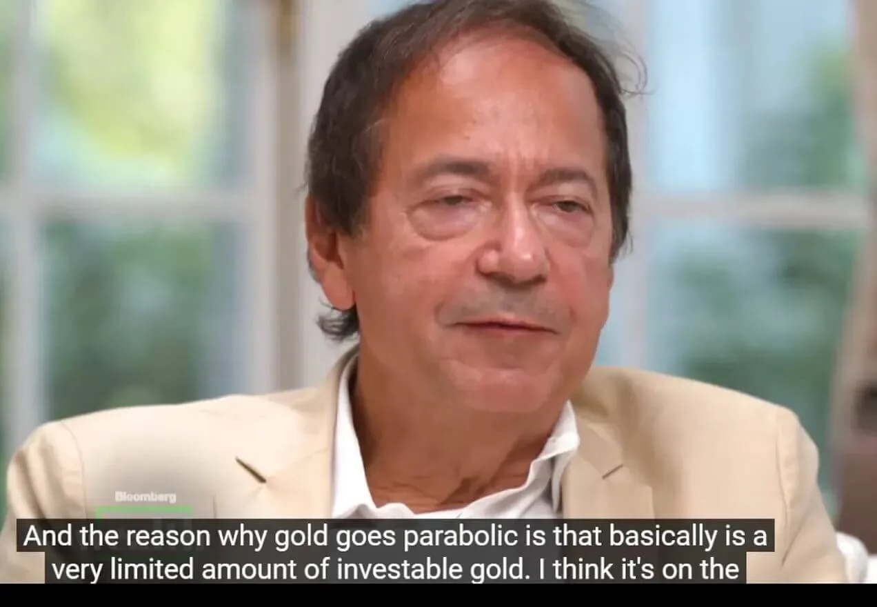 Billionaire John Paulsons Bold 5000 Gold Price Forecast 2