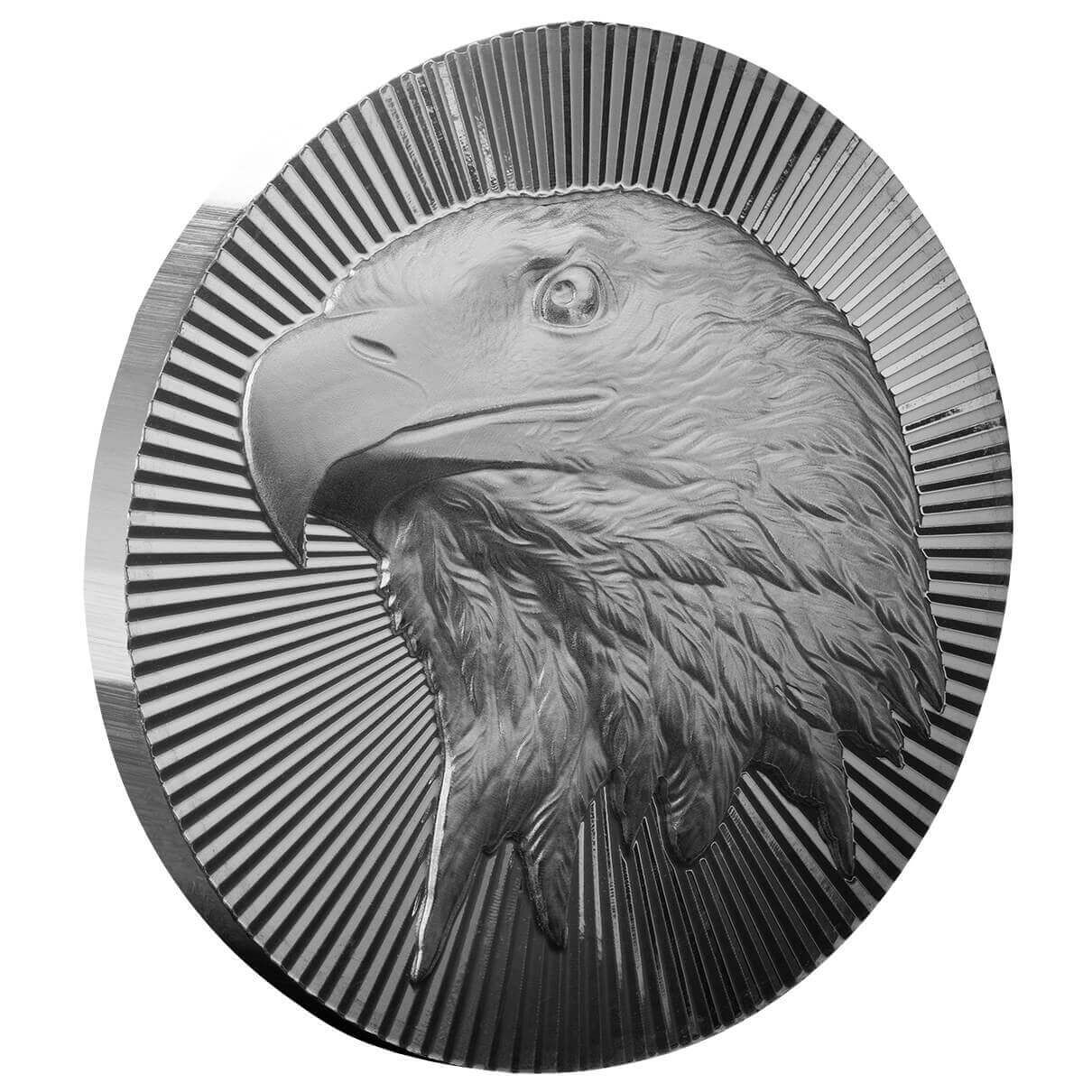 Scottsdale Eagle Stacker® 1 oz Silver Round