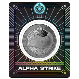 2025 Scottsdale Mint Certilock Cayman Islands Monetary Authority Cayman Stingray 1 Troy Ounce 9999 Fine Silver Proof Like Legal Tender Coin 10