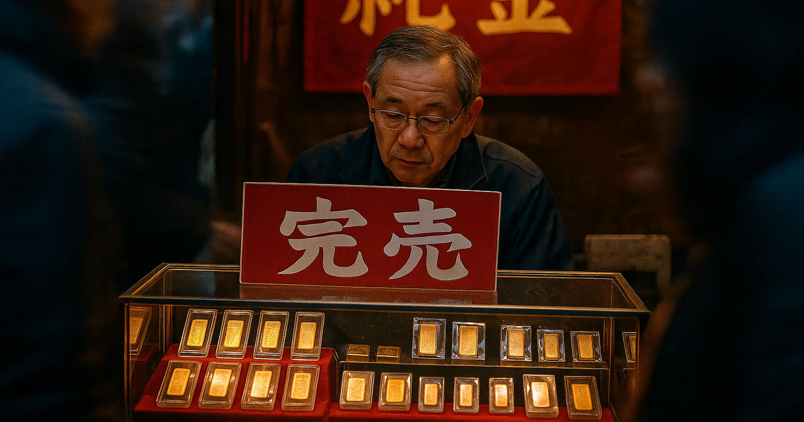 Japan's Biggest Retail Gold Dealer Restricts Physical | Scottsdale
