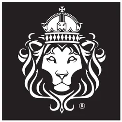 Lion Symbol Black
