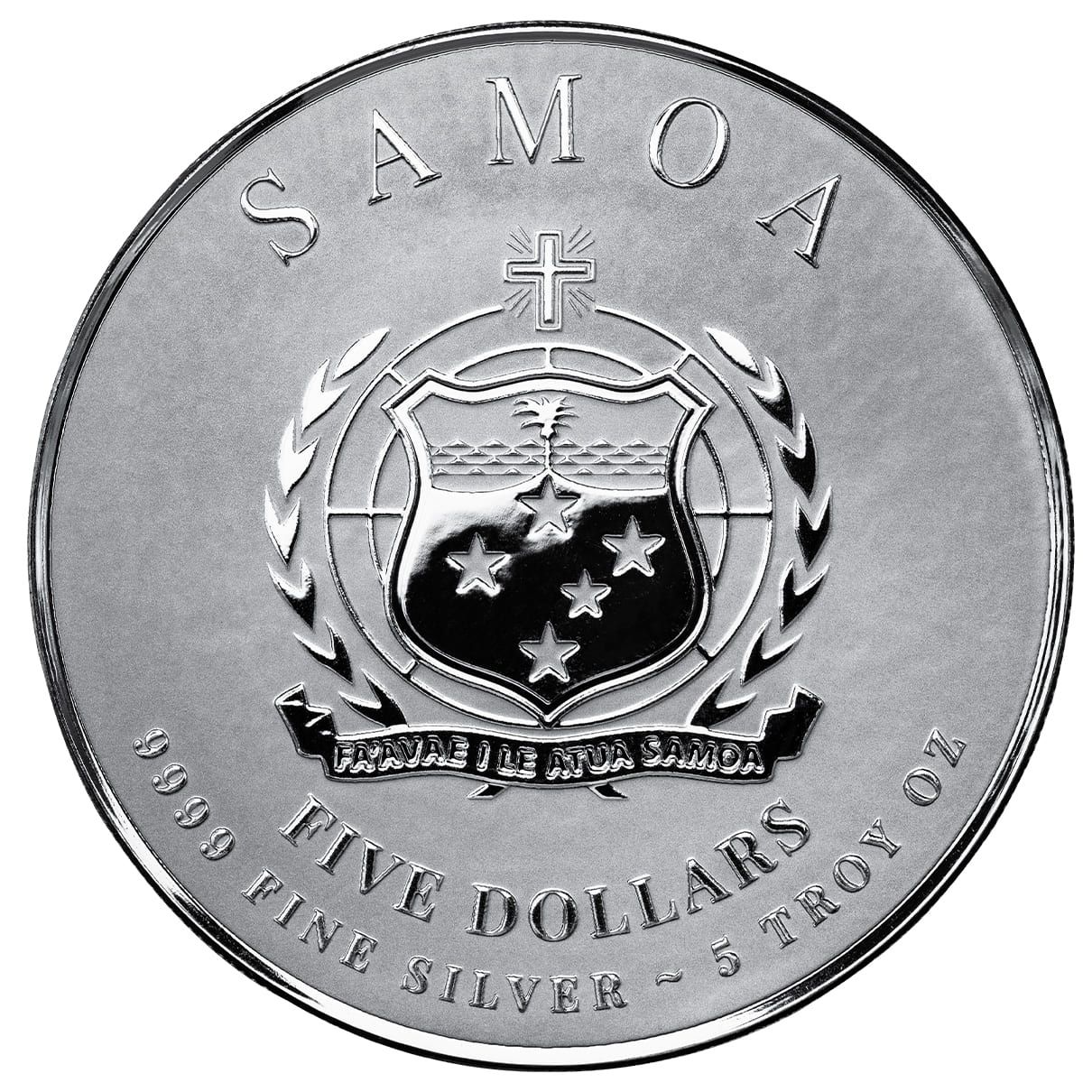 Finance et politique : l’empreinte de  sur les notables de GenA¨ve ST. MICHAEL Patron Saints 1 Oz Silver Coin 5 Cedis Ghana 2025