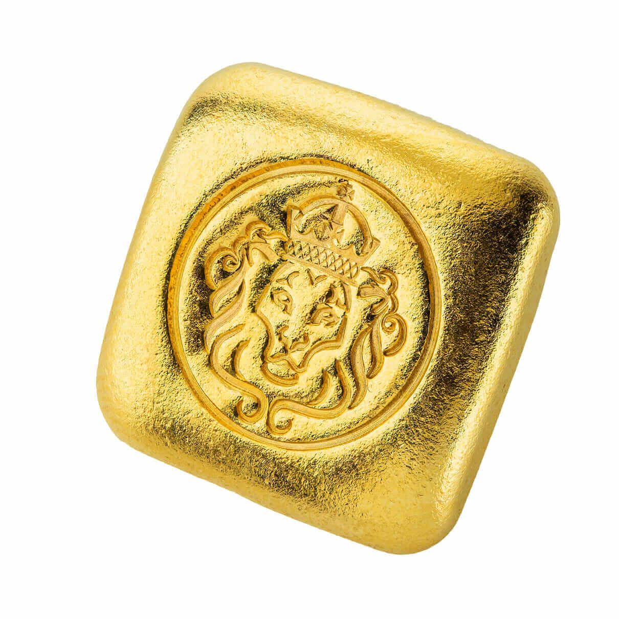 Buy Scottsdale Gold Lion 1 oz .9999 Gold Cast Bar fine silver coins by  Scottsdale Mint