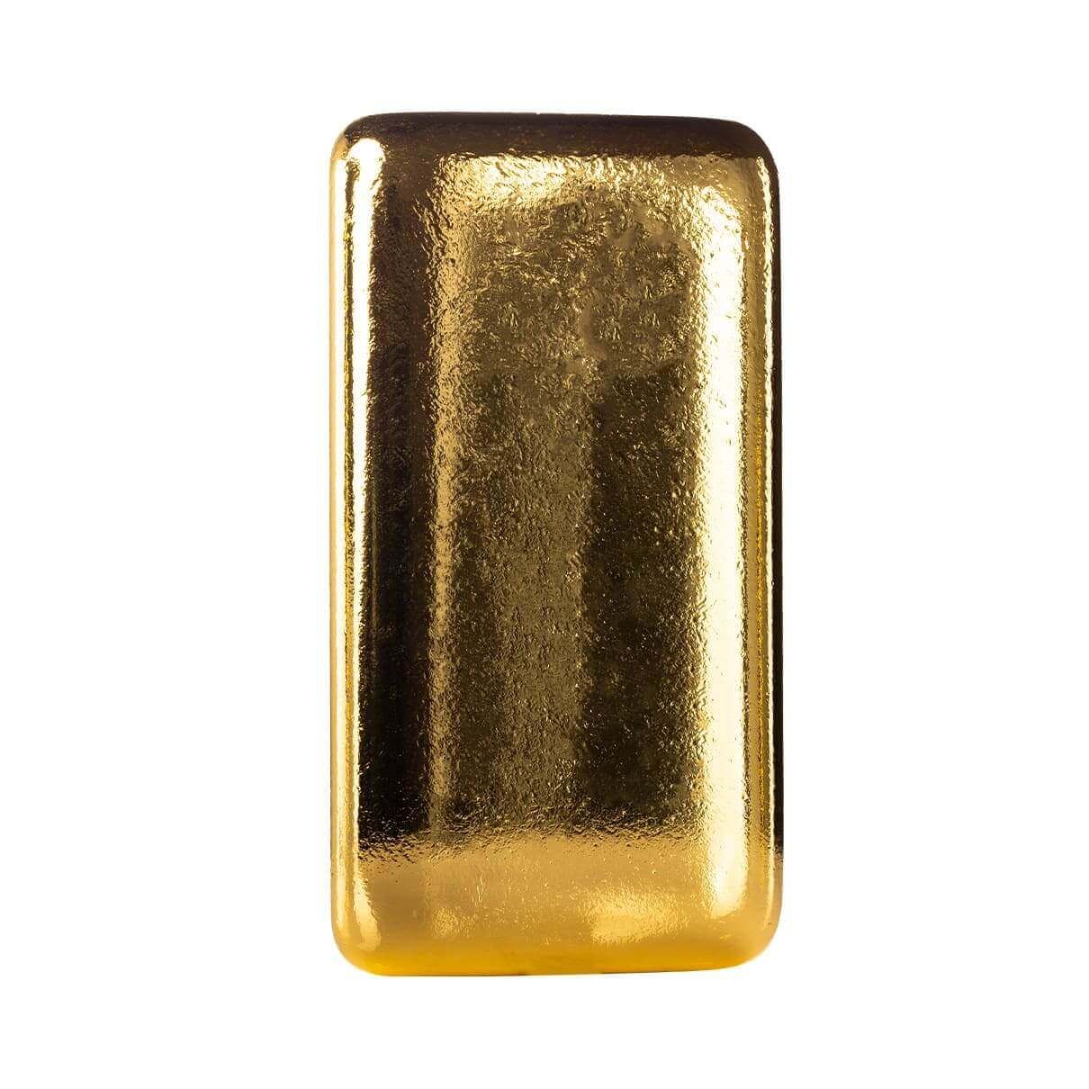 Scottsdale Mint 10 Troy oz 9999 Fine Gold Cast Bar