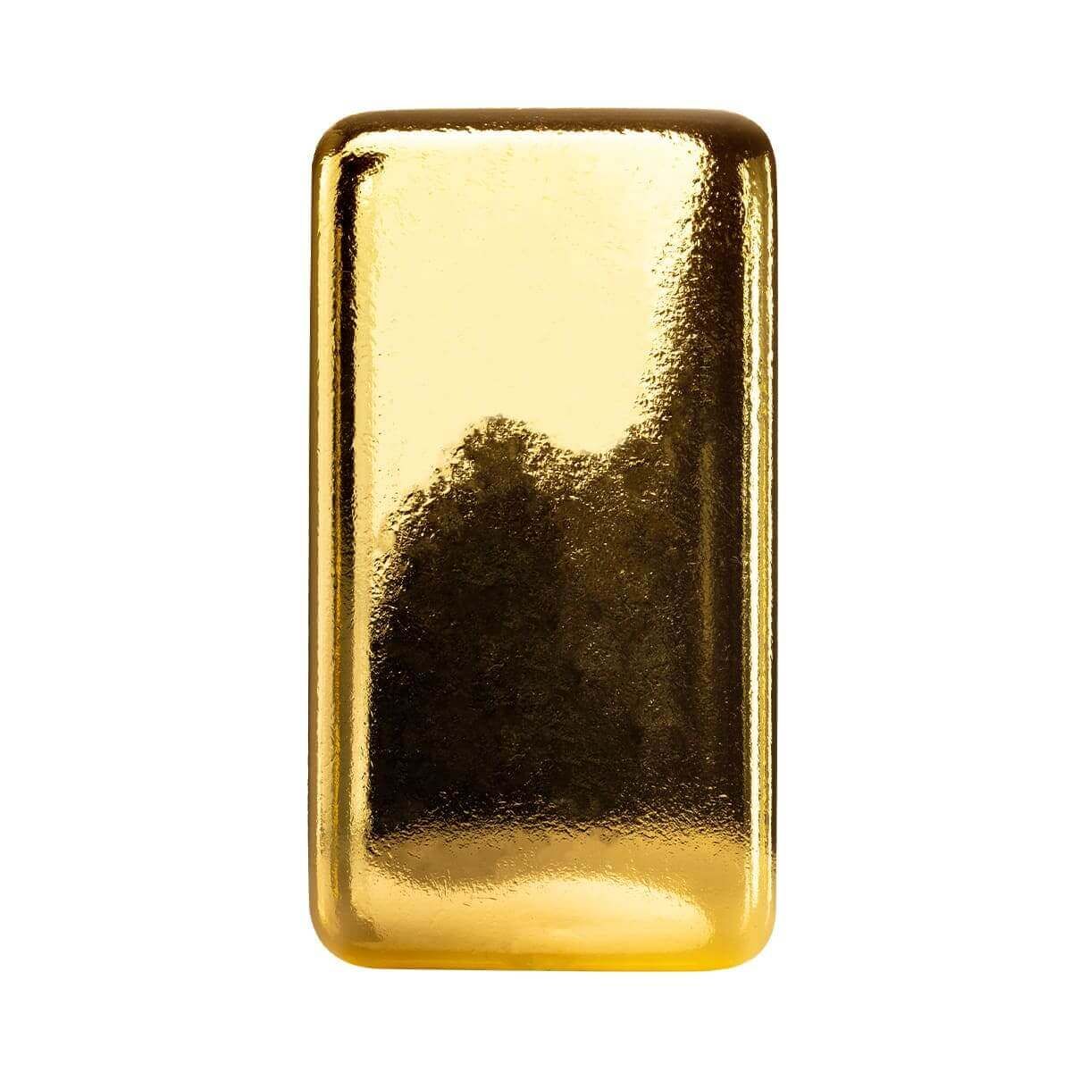 金のシンドバッド Scottsdale Mint 5 Troy oz 9999 Fine Gold Cast Bar