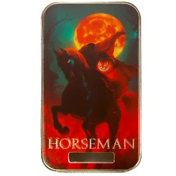2024 Scottsdale Mint Halloween Monster Collection 1 Troy Ounce 999 Fine Silver Color Bar 05