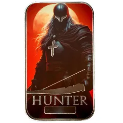 2024 Scottsdale Mint Halloween Monster Collection 1 Troy Ounce 999 Fine Silver Color Bar 07