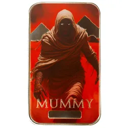 2024 Scottsdale Mint Halloween Monster Collection 1 Troy Ounce 999 Fine Silver Color Bar 09