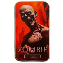 2024 Scottsdale Mint Halloween Monster Collection 1 Troy Ounce 999 Fine Silver Color Bar 16