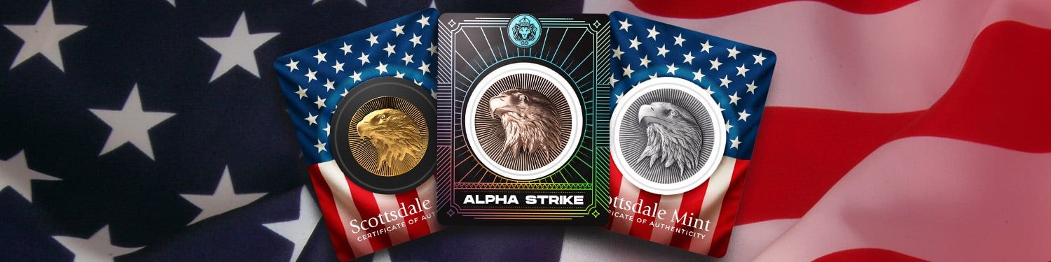 Scottsdale Mint Eagle Stacker® Round